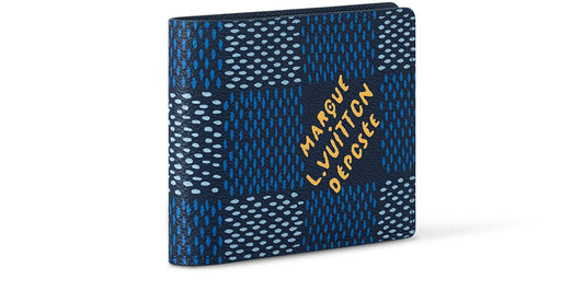 Louis Vuitton Multiple Dark Blue Wallet