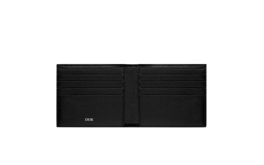 DIOR Wallet Beige and Black Dior Oblique Jacquard - UN ATELIER