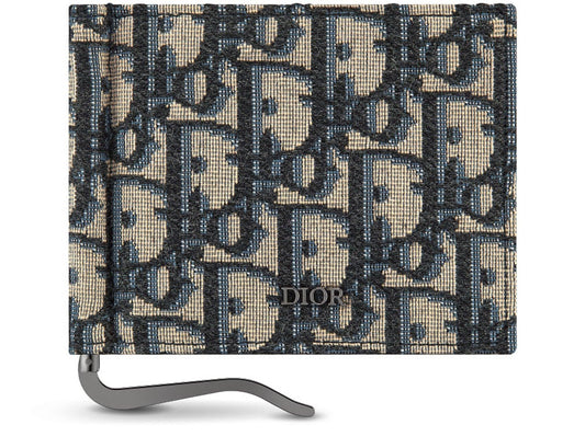DIOR Wallet with Bill Clip - UN ATELIER