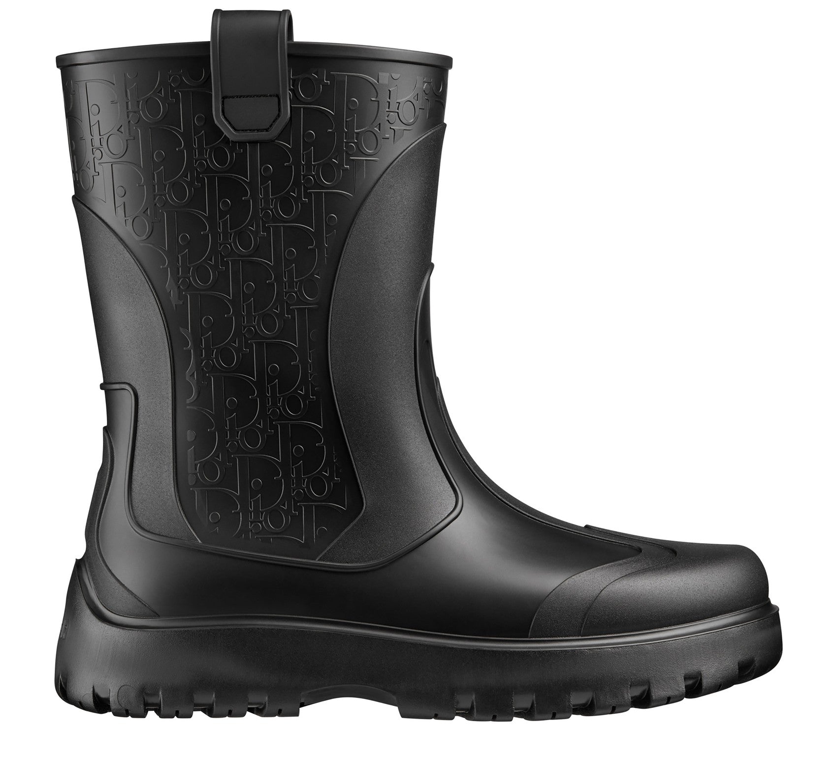 Dior Snow Logo Boots in Black for Men