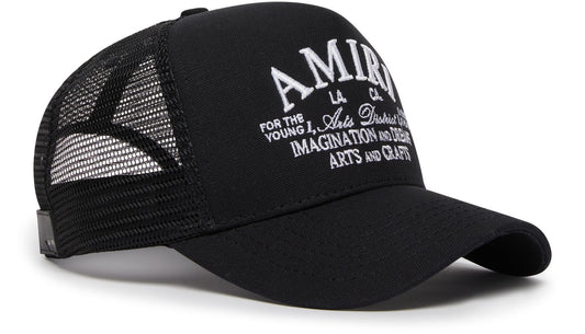 AMIRI Arts district trucker cap