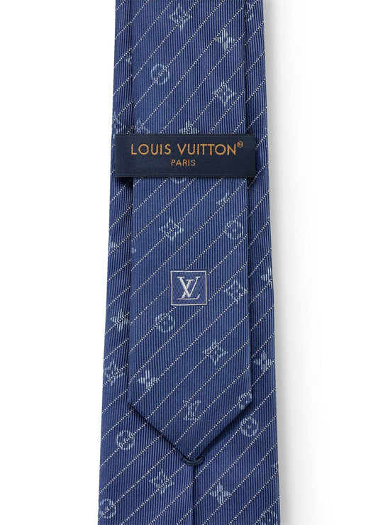 LOUIS VUITTON Monogram Interlace Tie - UN ATELIER