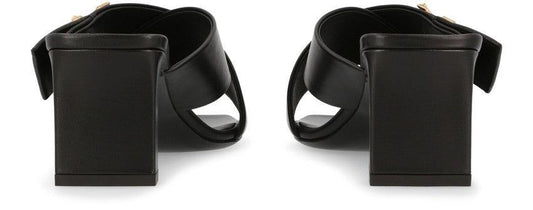 Versace Virtus crossover mule sandals - UN ATELIER