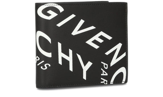 GIVENCHY Refracted logo coin 4 cc wallet - UN ATELIER