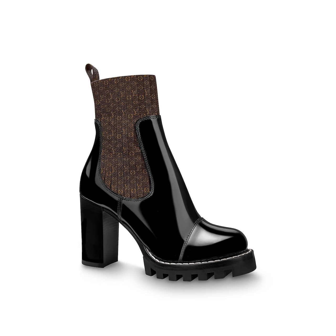 Louis Vuitton Laureate Platform Chelsea Boot