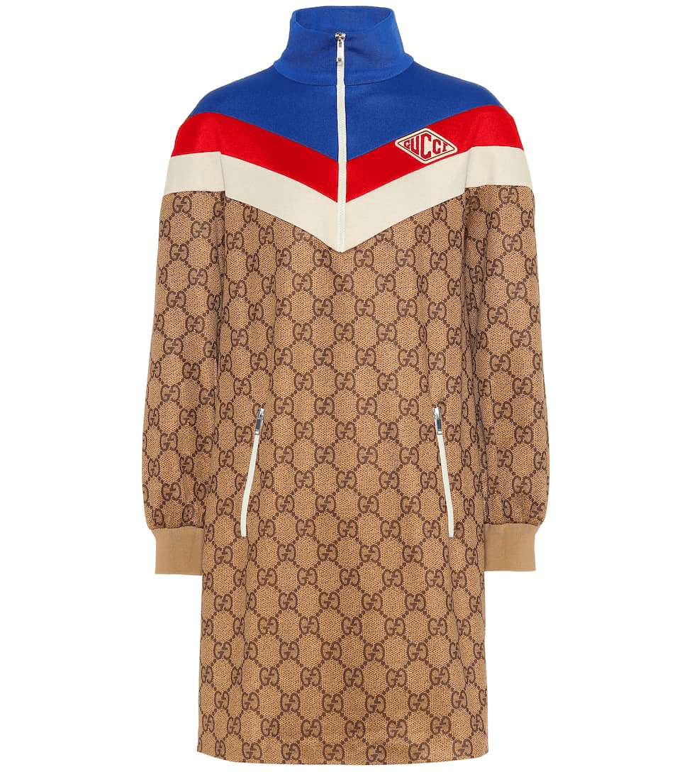 Gucci GG technical jersey dress - UN ATELIER