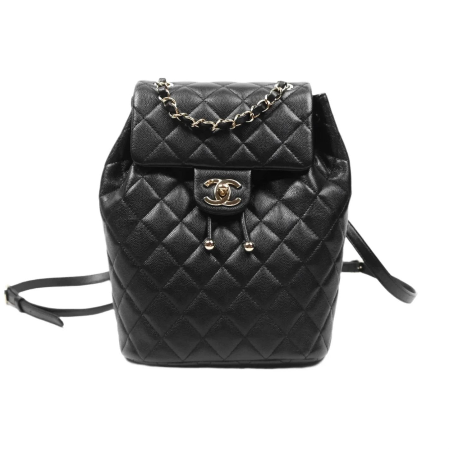 Chanel Caviar Quilted Small Urban Spirit Backpack Black