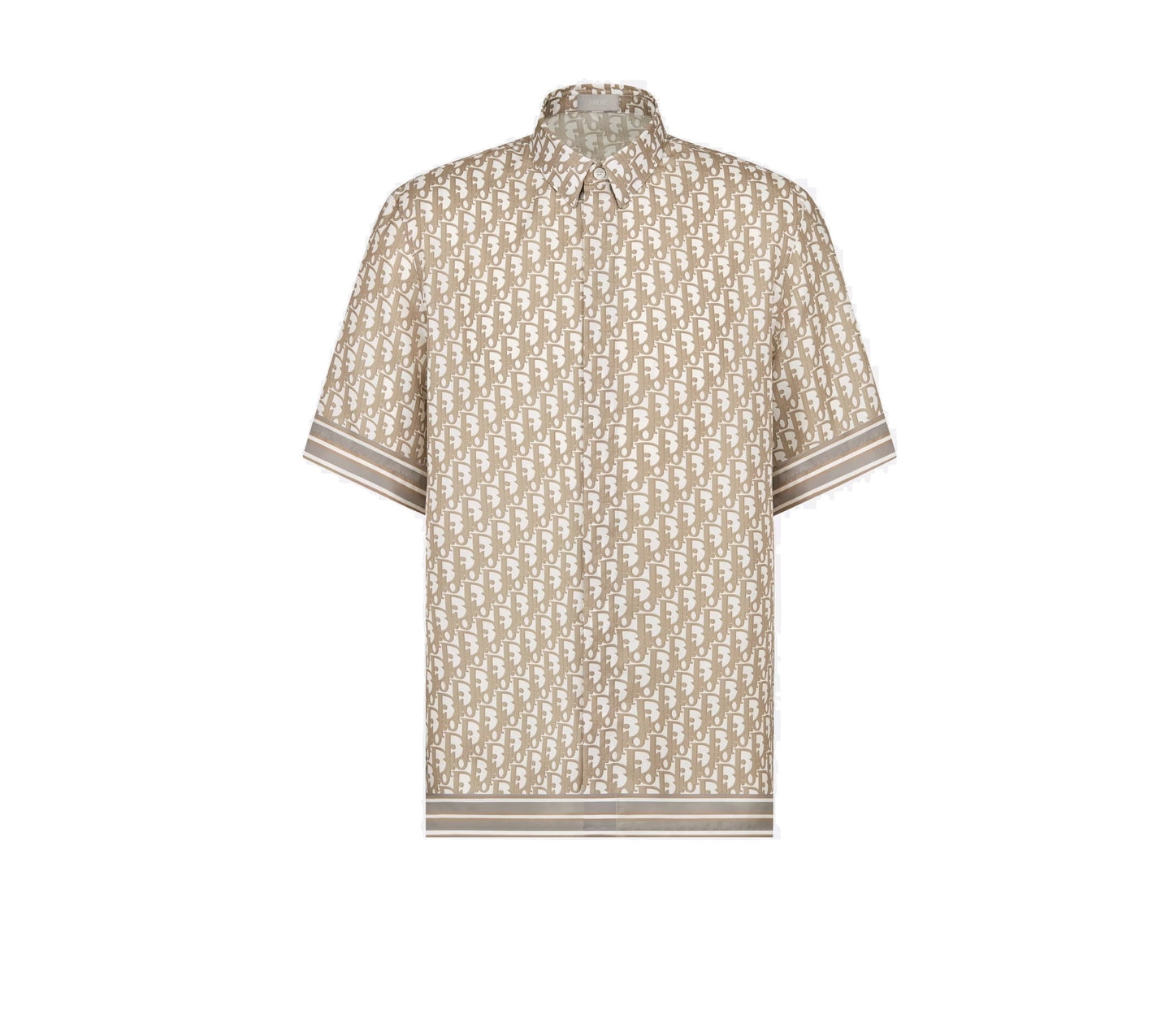 DIOR OBLIQUE SHORT-SLEEVED SHIRT