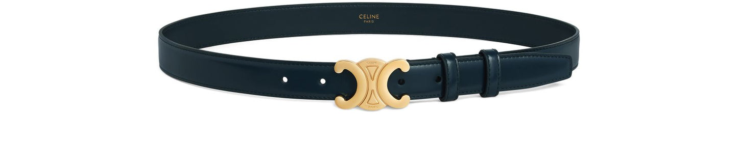 CELINE MEDIUM TRIOMPHE BELT