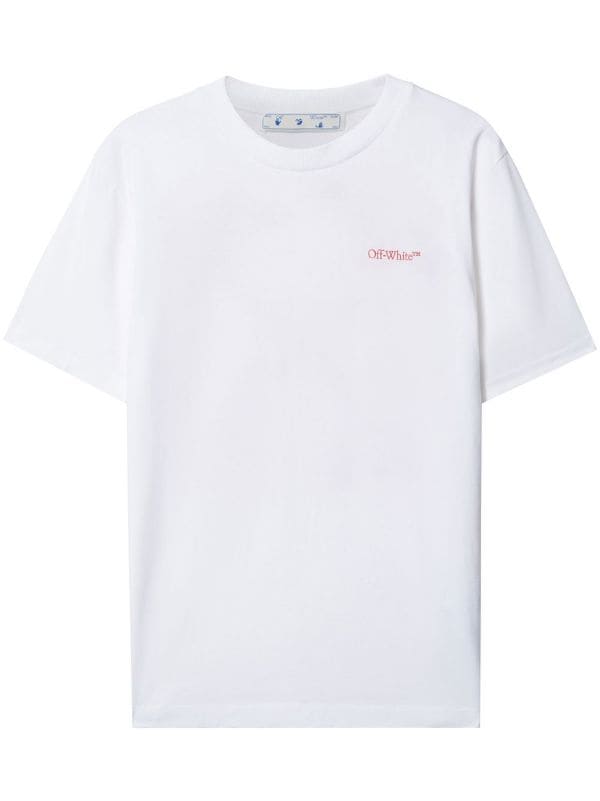 Off-White Arrows-motif short-sleeve T-shirt