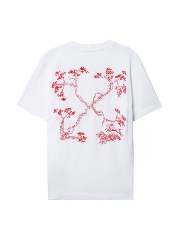 Off-White Arrows-motif short-sleeve T-shirt