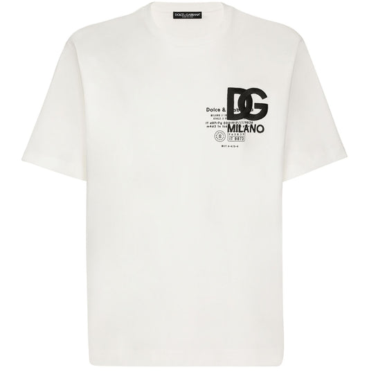 DOLCE &amp; GABBANA T-shirt en coton