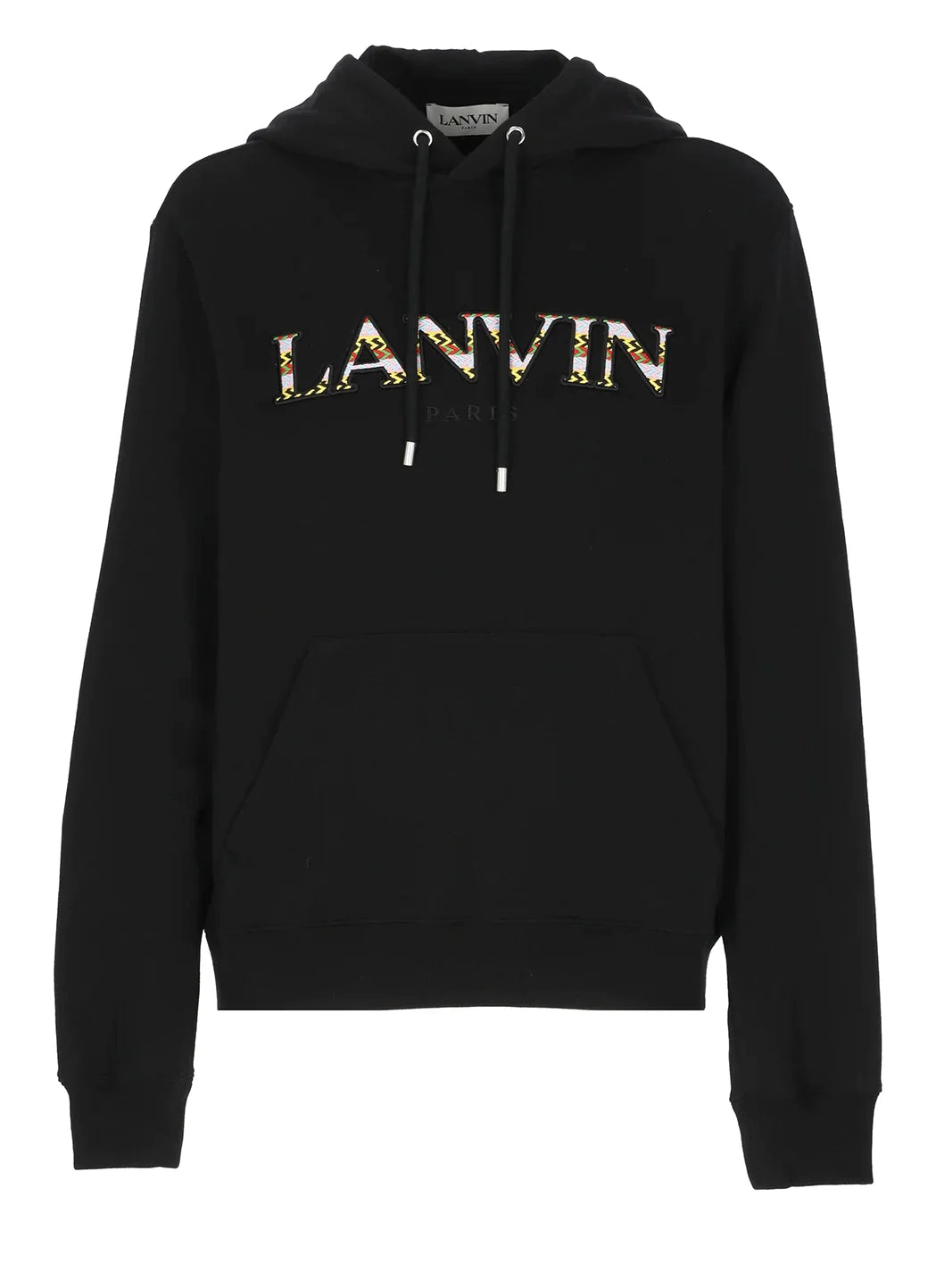 Lanvin Hoodie Sweatshirt In Cotton Fleece