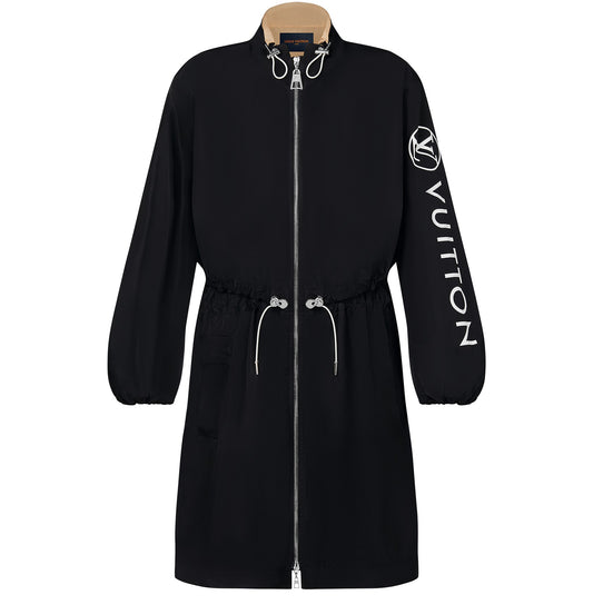 LOUIS VUITTON Parka longue sportive