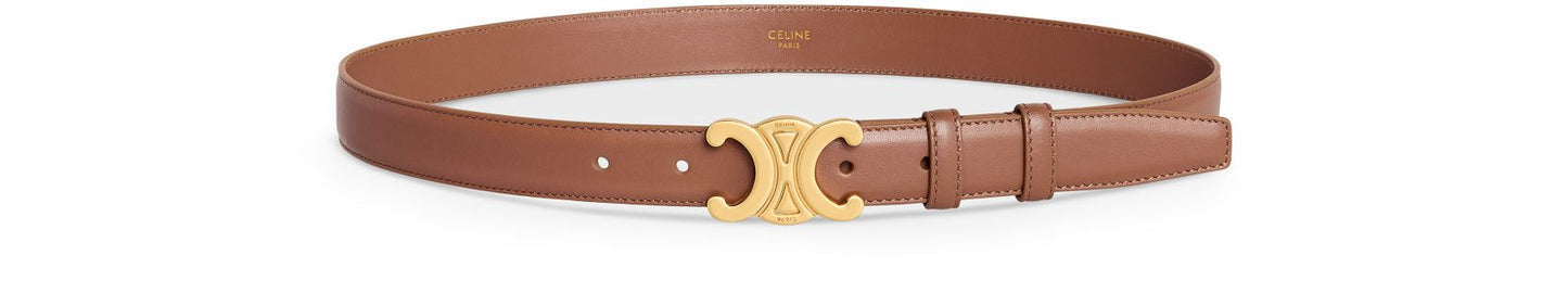 CELINE MEDIUM TRIOMPHE BELT