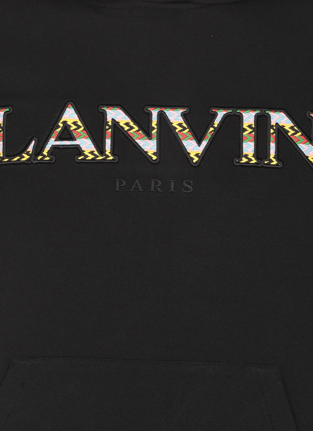 Lanvin Hoodie Sweatshirt In Cotton Fleece