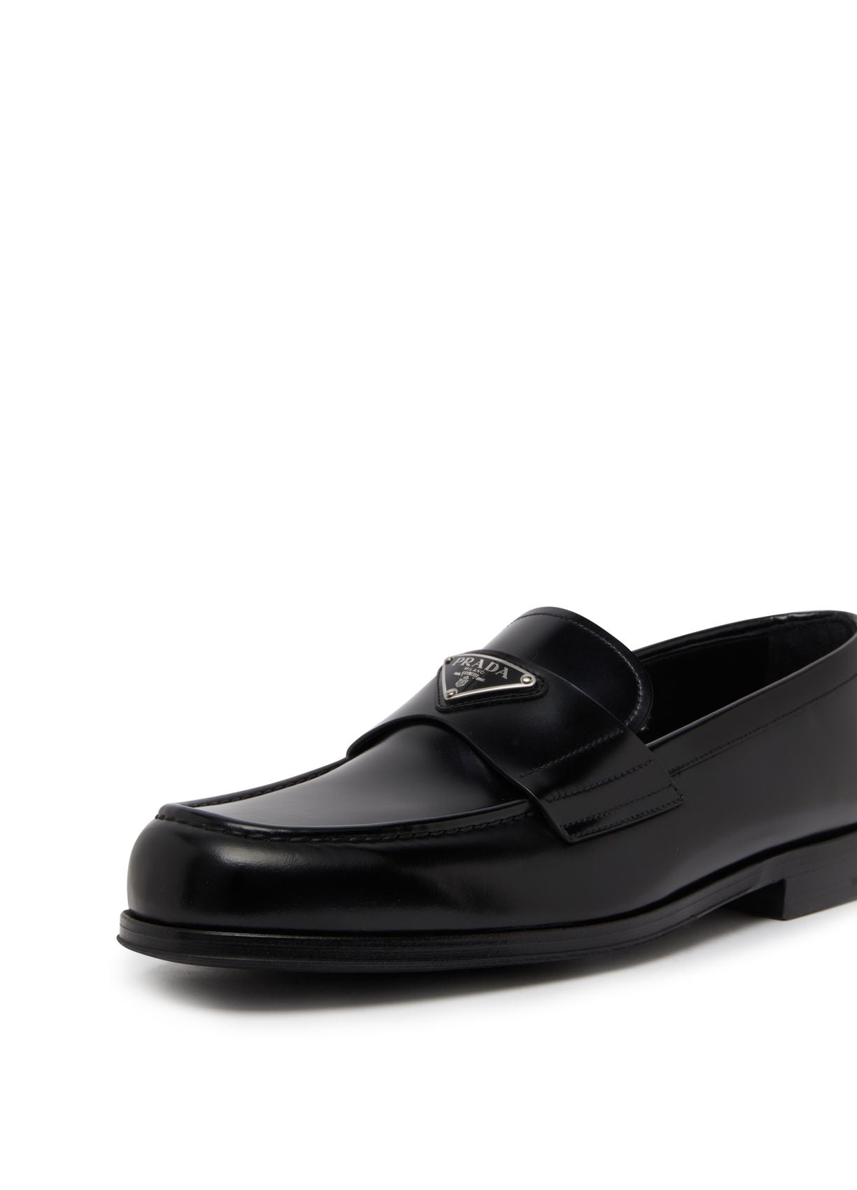 PRADA Suede loafers