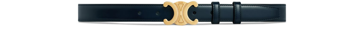 CELINE MEDIUM TRIOMPHE BELT