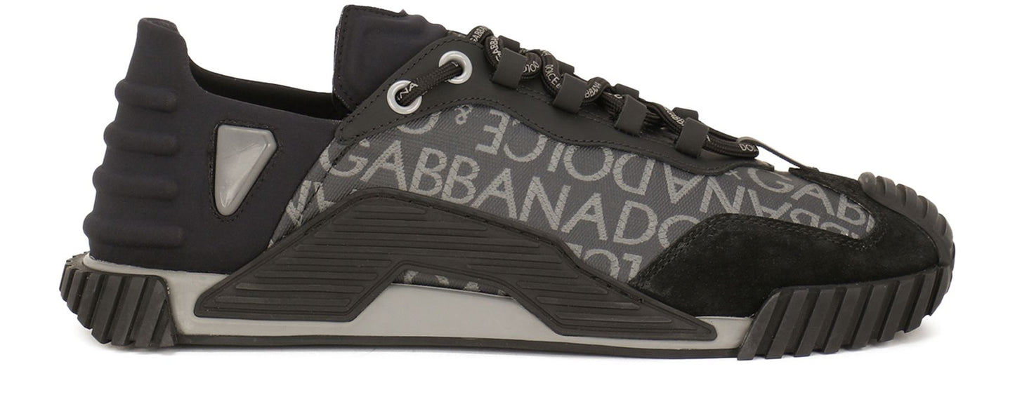 DOLCE &amp; GABBANA Zapatillas NS1 de jacquard revestido