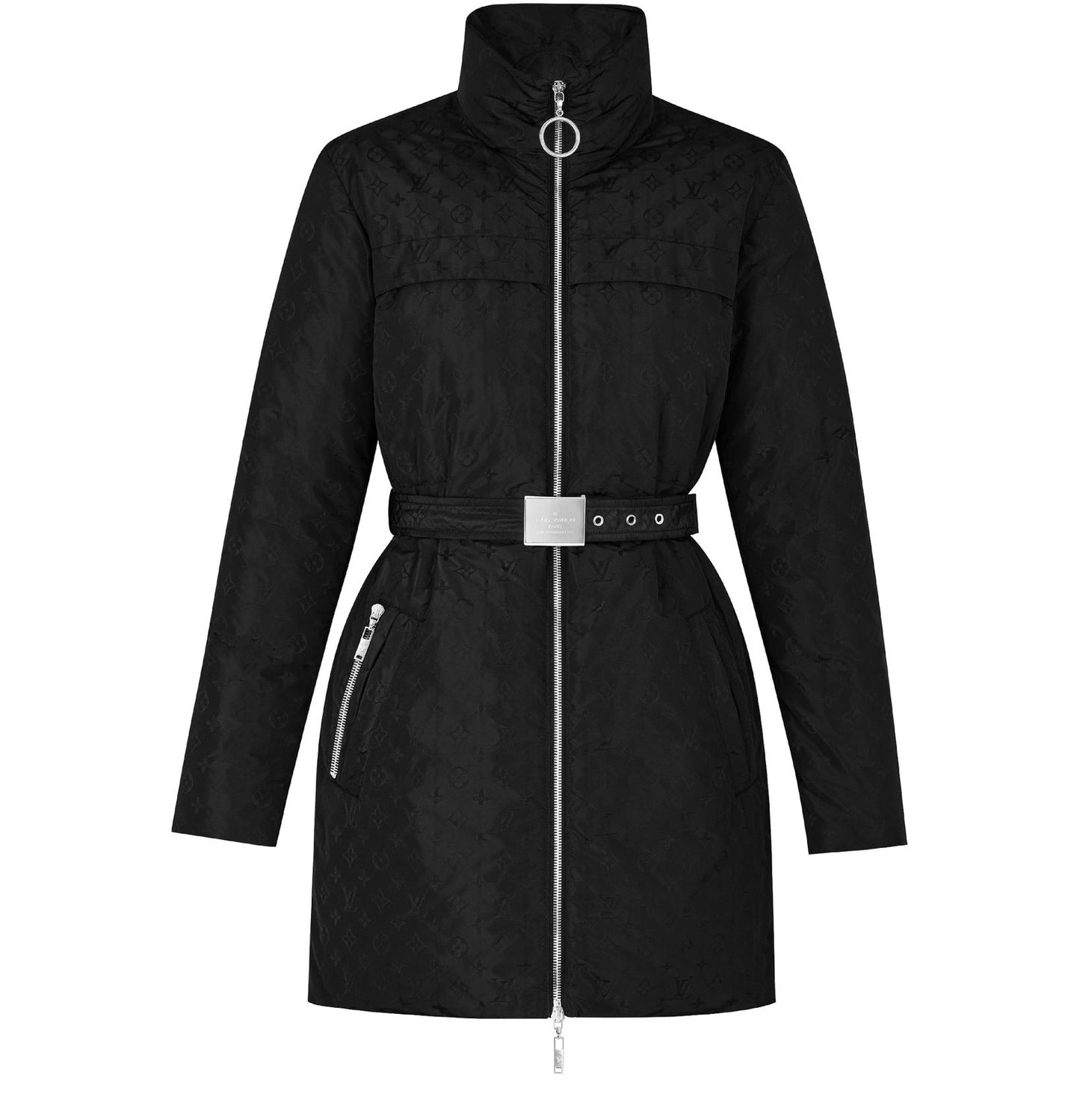 LOUIS VUITTON Monogram Taffetas Coat