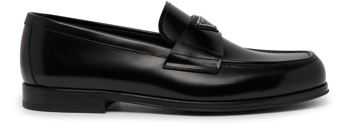 PRADA Suede loafers