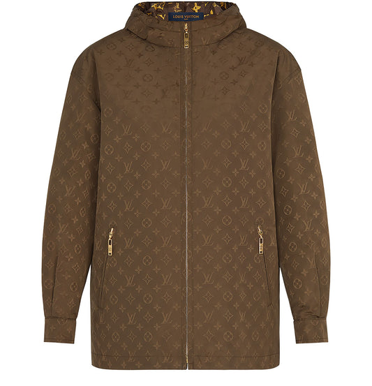 LOUIS VUITTON Parka Monogram Iconique En Taffetas Technique