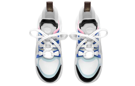 Louis Vuitton LV ARCHLIGHT SNEAKER White/Blue/Pink