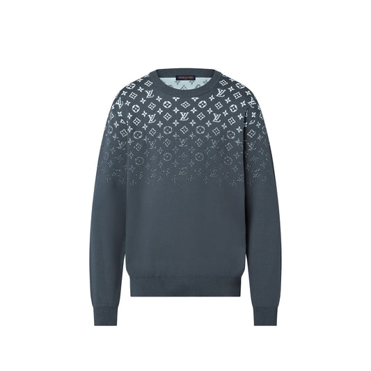 Louis Vuitton LV SKI Gradient Cotton Crewneck Sweater