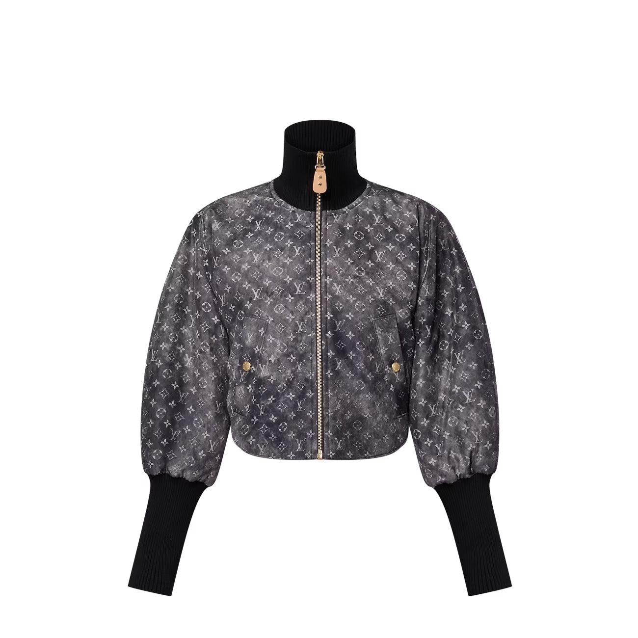 Blouson aviateur Louis Vuitton Monogram Cloud