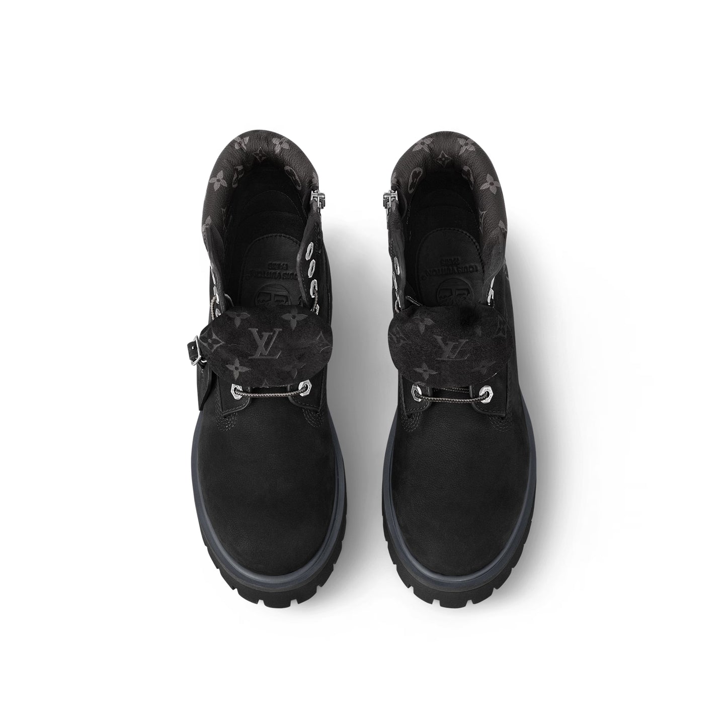 Louis Vuitton LV x Timberland Ankle Boot