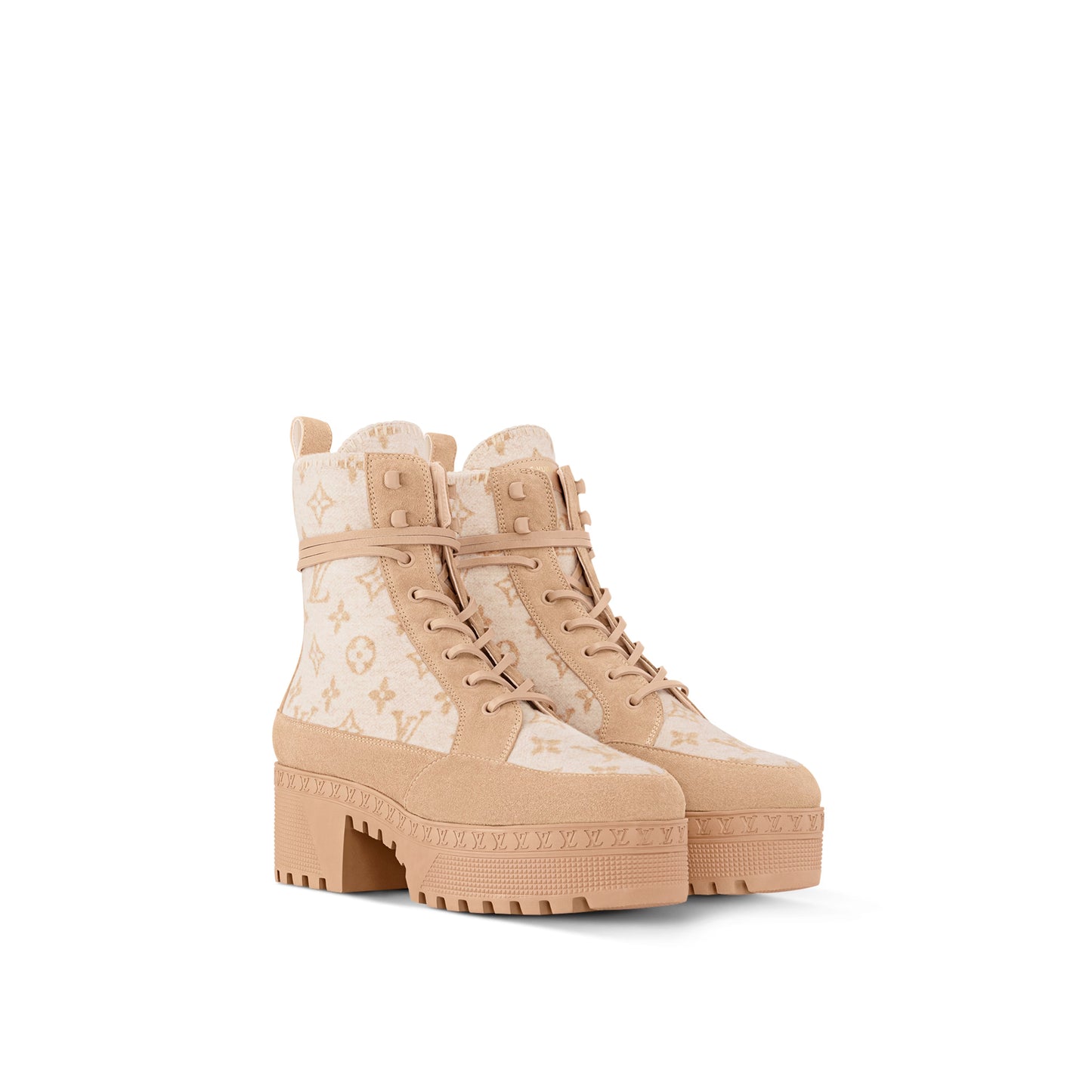 LOUIS VUITTON LV Laureate Platform Desert Boot