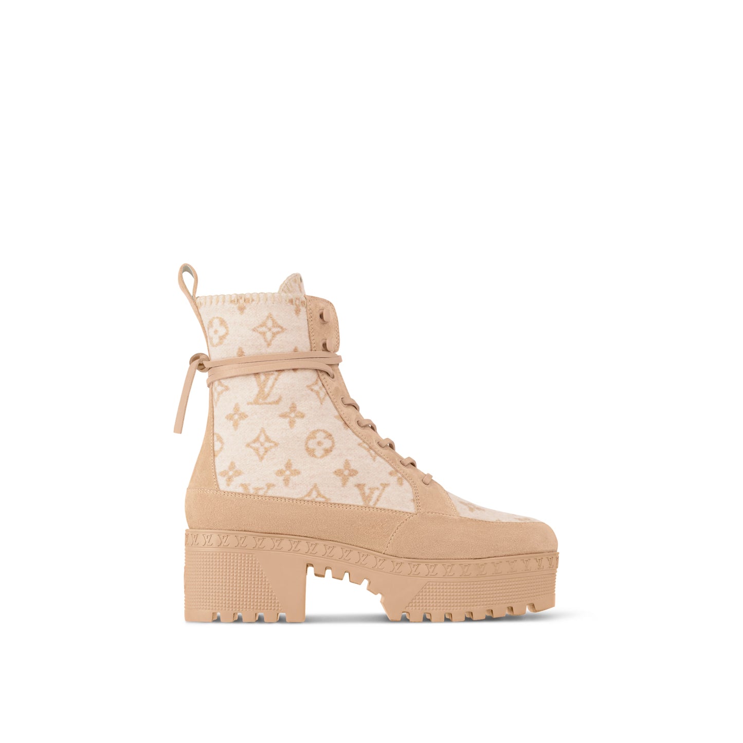 LOUIS VUITTON LV Laureate Platform Desert Boot