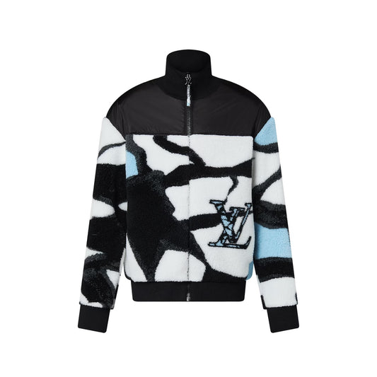 Louis Vuitton Technical Fleece Jacket