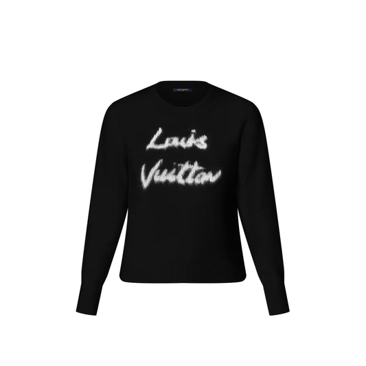 Louis Vuitton Brushed Knit Pullover