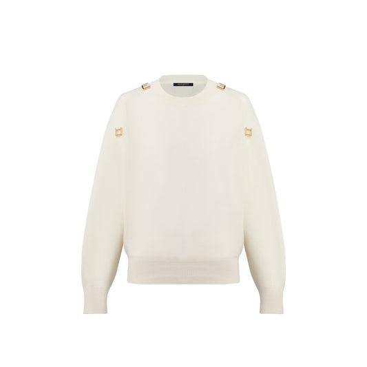 Louis Vuitton D-Ring Detail Cashmere Pullover