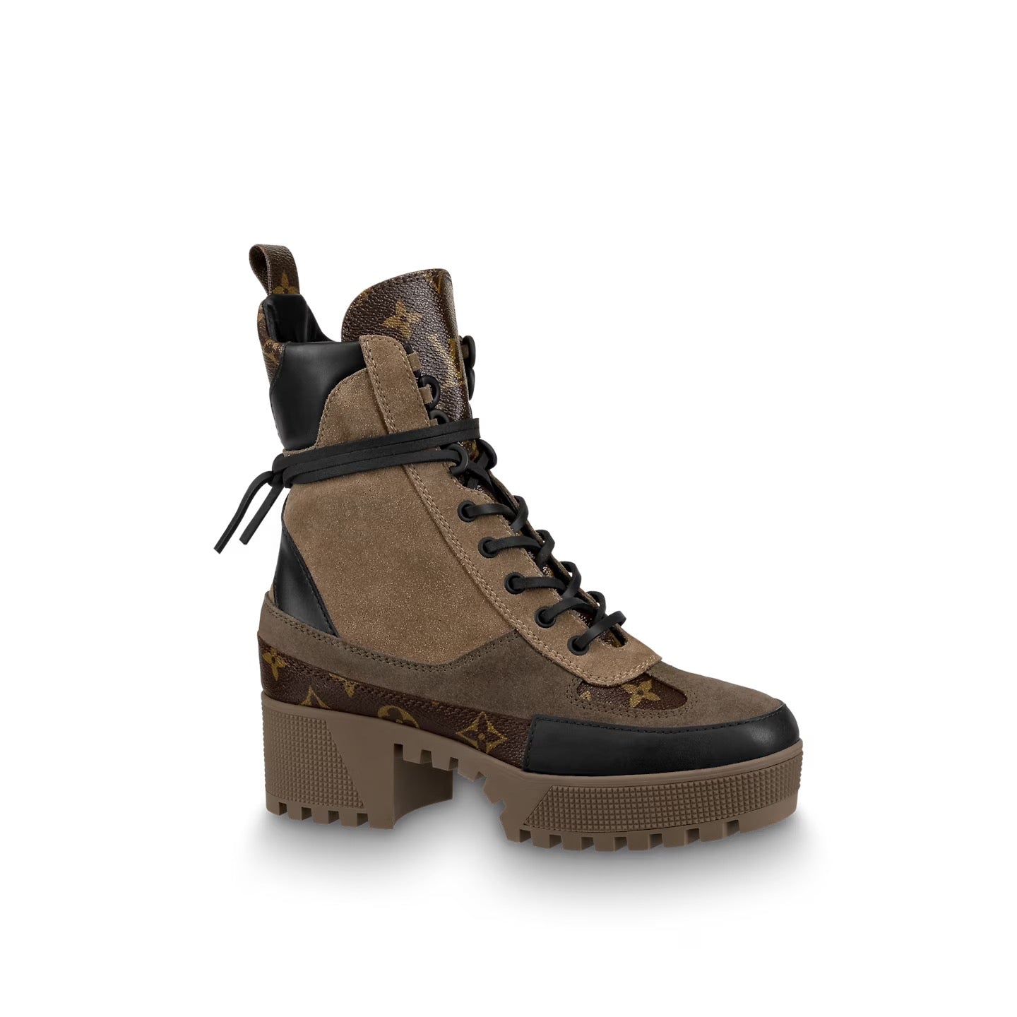 Bota safari con plataforma Laureate de Louis Vuitton