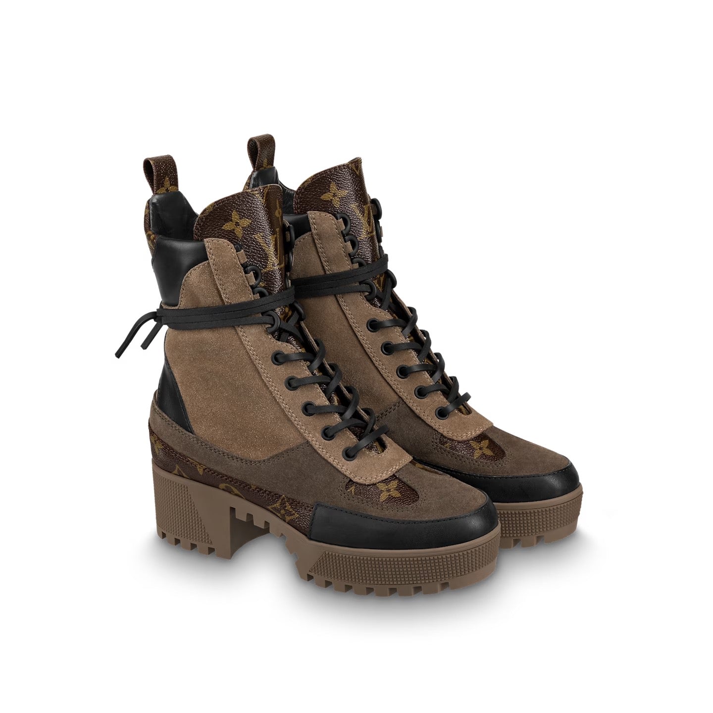 Bota safari con plataforma Laureate de Louis Vuitton