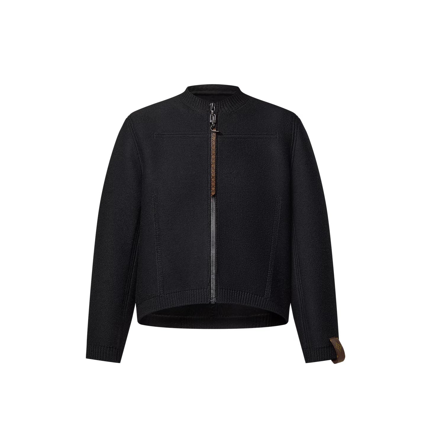 Louis Vuitton Compact Knit Zip-Up Cardigan