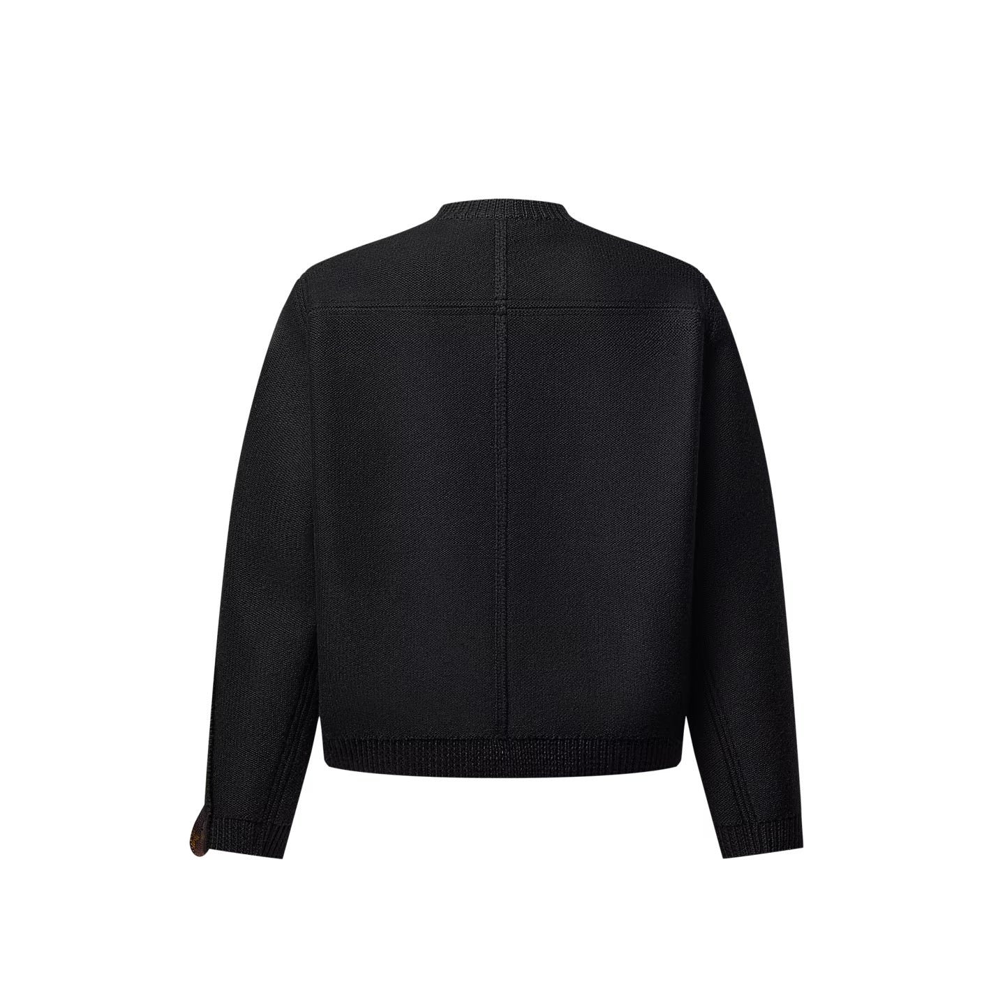 Louis Vuitton Compact Knit Zip-Up Cardigan