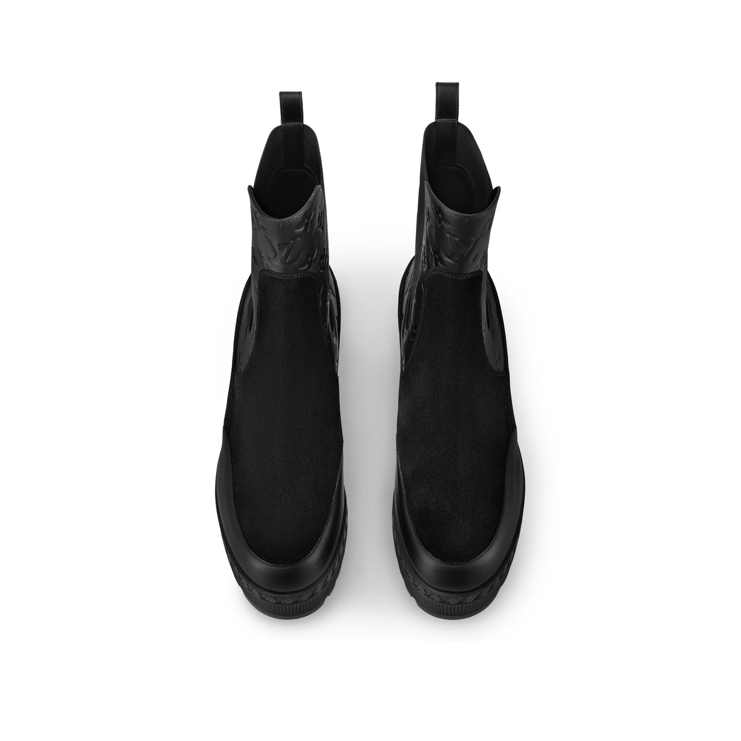 LOUIS VUITTON LV Laureate Platform Chelsea Boot