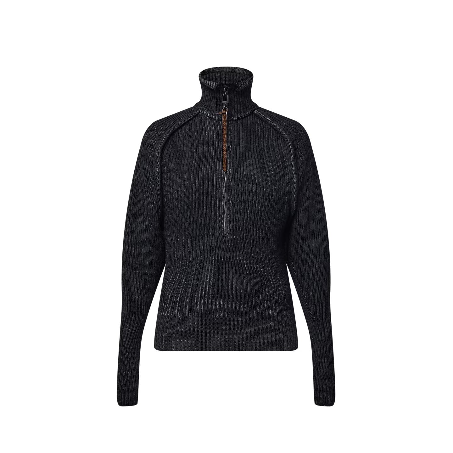 Louis Vuitton Rib-Knit Turtleneck Pullover