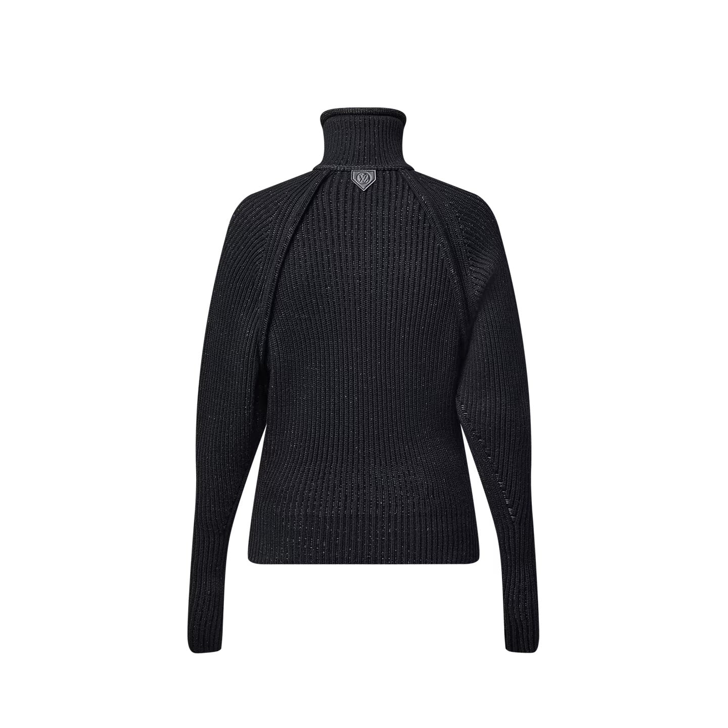 Louis Vuitton Rib-Knit Turtleneck Pullover