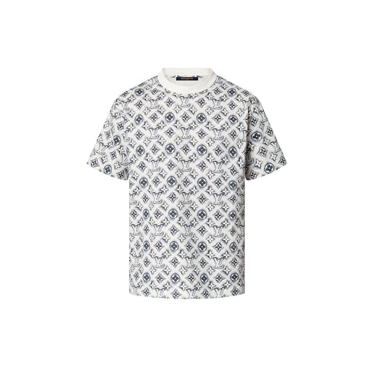 T-shirt en coton monogramme Louis Vuitton