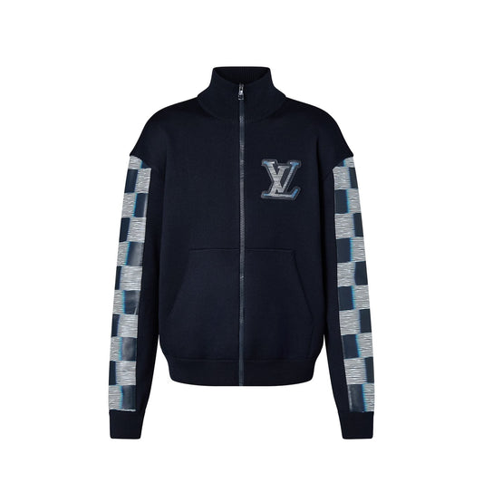 Louis Vuitton Wool And Leather Tracktop