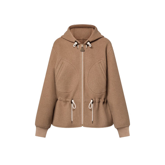 Louis Vuitton Double Face Hooded Jacket