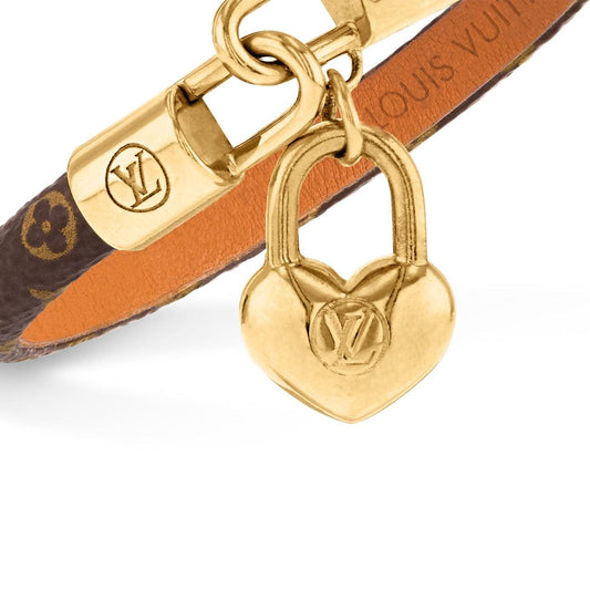 Louis Vuitton Crazy In Lock Charm Bracelet