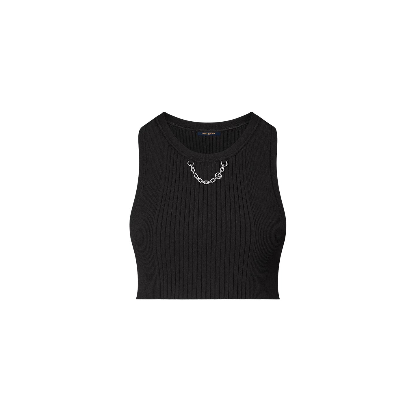 Louis Vuitton Ribbed Crop Top