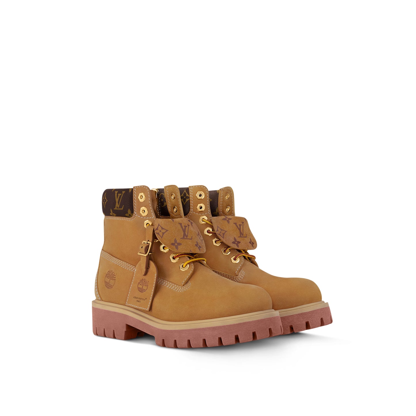 Louis Vuitton LV x Timberland Ankle Boot