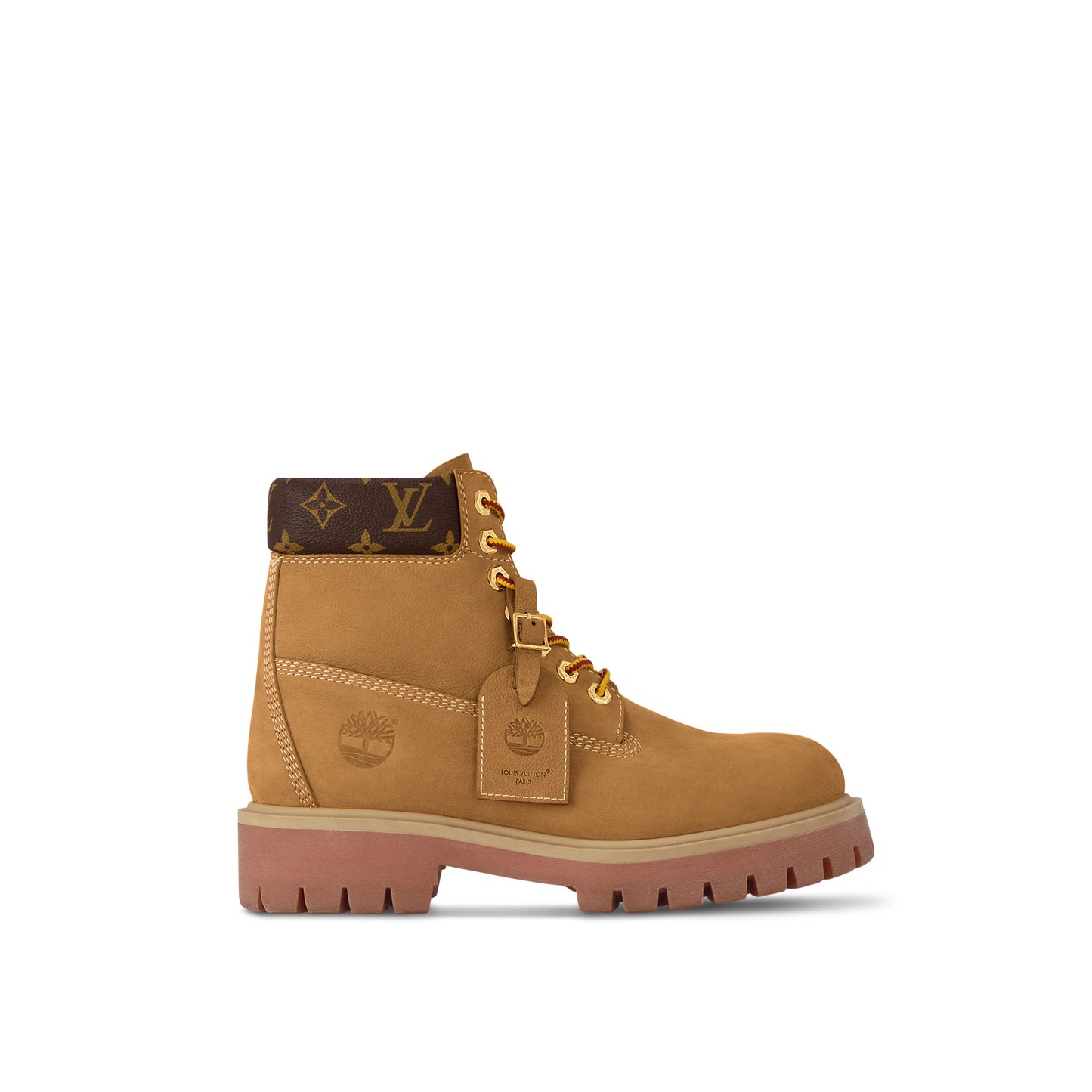 Louis Vuitton LV x Timberland Ankle Boot