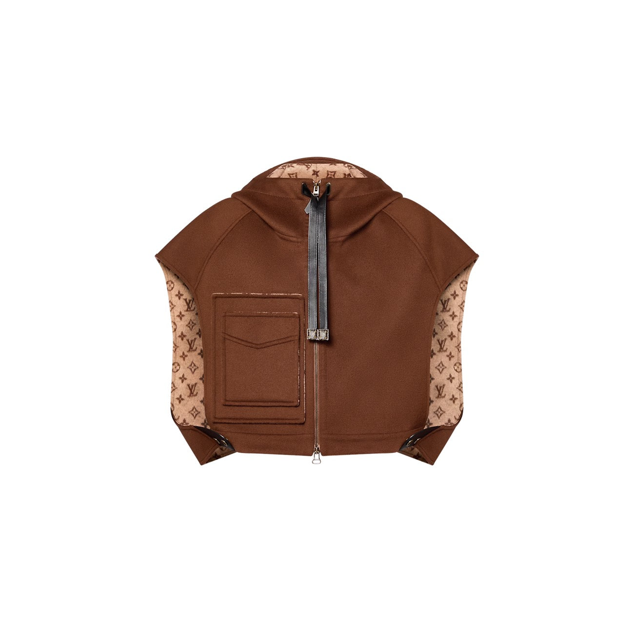 Louis Vuitton Double Face Open-Arm Jacket